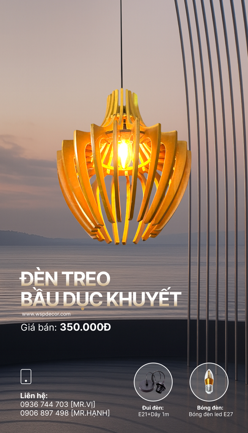 1 Đen treo BAU DUC KHUYET