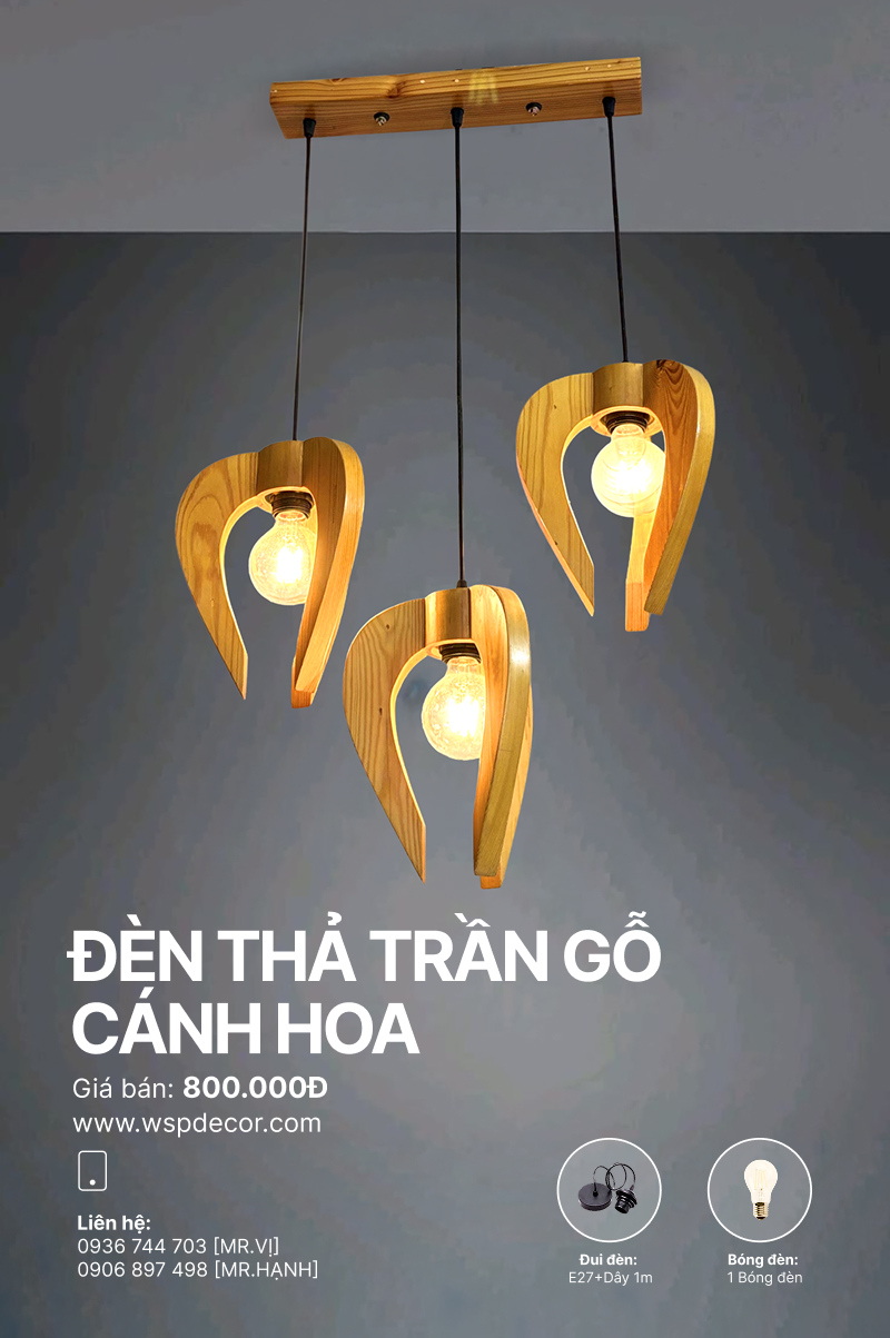 2 ĐEN THA TRAN GO CANH HOA