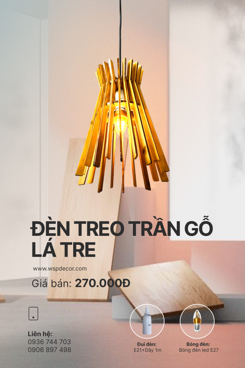 2 ĐEN TREO TRAN GO LA TRE