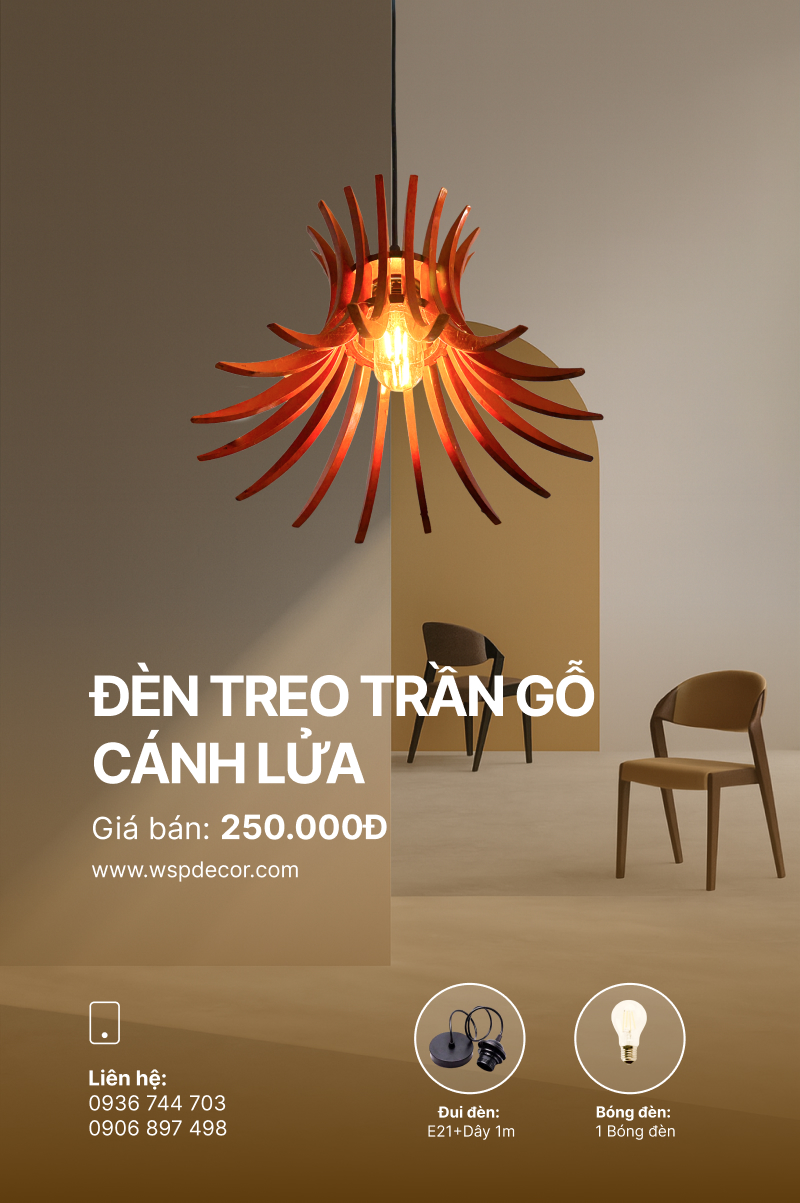 2 Đen treo tran go CANH LUA