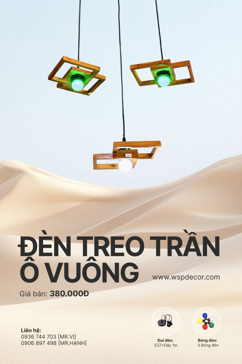 2 Đen treo tran o vuong.1