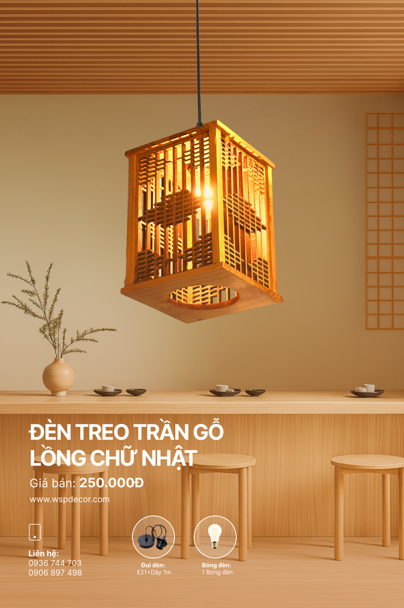 2 đen tha tran go long chu nhat