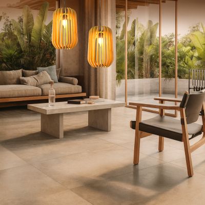 ĐÈN TREO TRẦN GỖ LÁT NAN