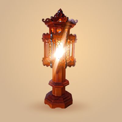 ĐÈN THỜ ĐỨNG LỤC GIÁC