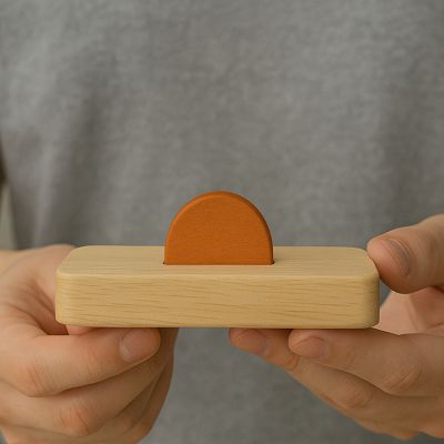 Kệ Đựng Danh Thiếp Gỗ Tự Nhiên