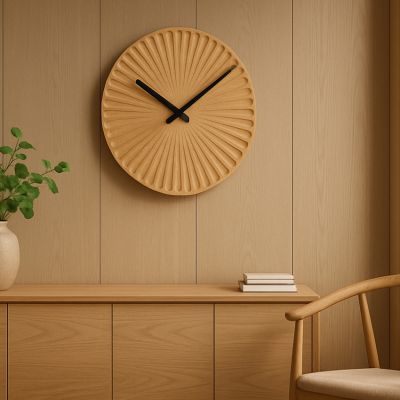 ĐỒNG HỒ GỖ TREO TƯỜNG