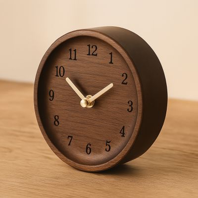 Đồng Hồ Gỗ Để Bàn DH 06