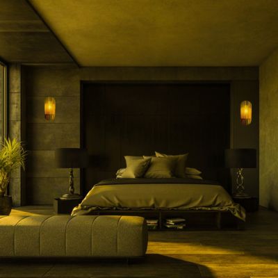 ĐÈN NAN ỐP TƯỜNG BÁN TRỤ – CẦU