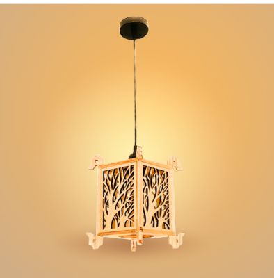 ĐÈN THẢ TRẦN VUÔNG CÀNH THÔNG