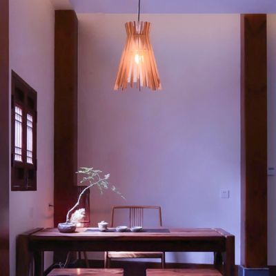 ĐÈN THẢ TRẦN TRỤ TAM GIÁC LOE
