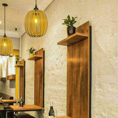 ĐÈN THẢ GỖ QUẢ TRỨNG