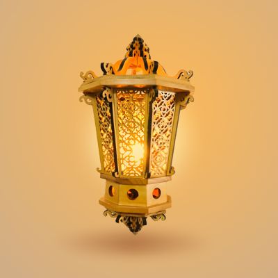 ĐÈN TREO CỘT GỖ 