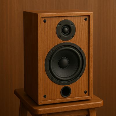 LOA GỖ DECOR TỰ NHIÊN