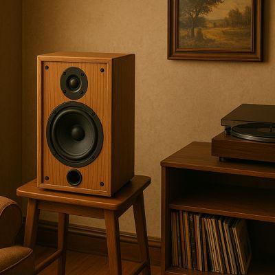 LOA GỖ DECOR TỰ NHIÊN