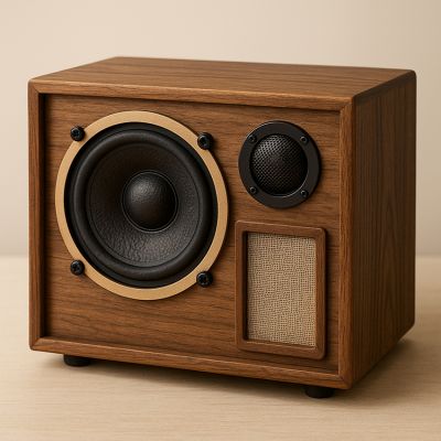 LOA GỖ DECOR TỰ NHIÊN