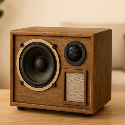 LOA GỖ DECOR TỰ NHIÊN