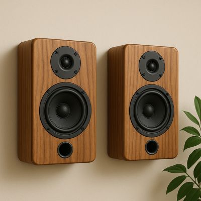 LOA GỖ TREO TƯỜNG