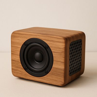 LOA GỖ DECOR MINI