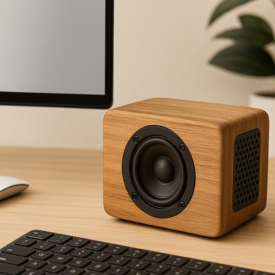 LOA GỖ DECOR MINI