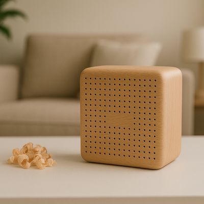 LOA GỖ DECOR MINI